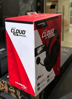 HyperX Cloud Core Gaming Headset