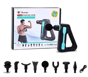 Blueidea 8in1 Fascial Gun Massager
