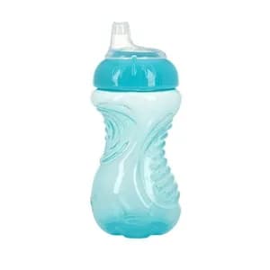 Nuby No-Spill Easy Grip Soft Spout Sippy Cup for Babies 6m+