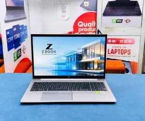 HP Zbook Firefly 15 G7 16GB 512GB