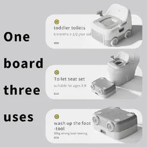3-IN-1 TODDLER POTTY TRAINING SET