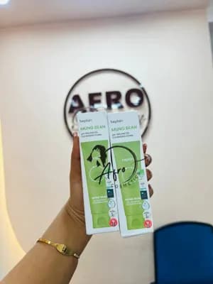 beplain Mung Bean pH-Balanced Cleansing Foam