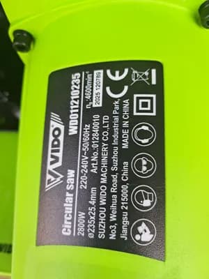 Vido circulair saw