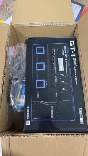 Boss Gt 1 guitar effects processor