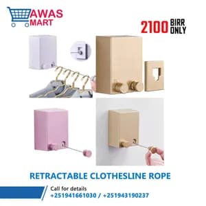 Retractable Clothesline Rope 4.2m