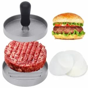Burger press