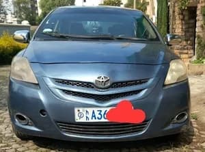 Toyota Yaris Sedan 2008 1.3 CC