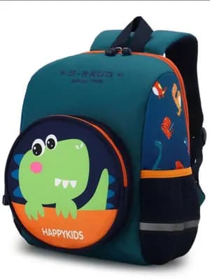 Cartoon 3d dinosaur 1 piece backpack