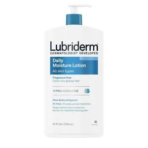Lubriderm Daily Moisture Body Lotion + Pro‑Ceramide