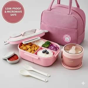 MK- 0894 6 in 1 lunch box set