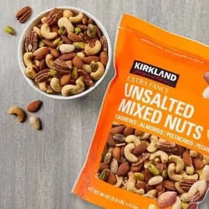 Kirkland Signature Extra Fancy Mixed Nuts 2.5 lbs