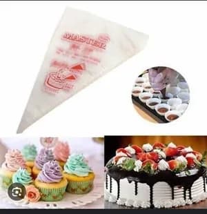 Cream Piping Bags