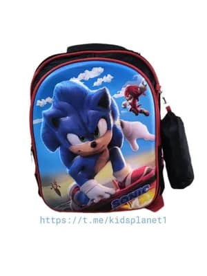 2pcs set School bags for kg