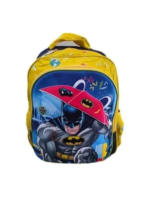 School bag for kg Batman