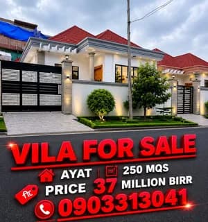 MODERN VILLA 6 መኝታ ቤቶች 250 ካሬ ሜትር