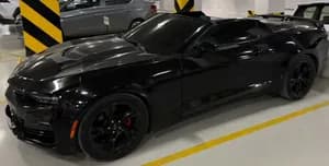Chevrolet Camaro Convertible Sport Vehicle