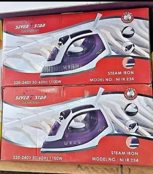 Seven 7 Star Germany ® electric Steam Iron
