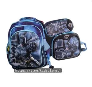 BATMAN 3 pcs set school bags kg