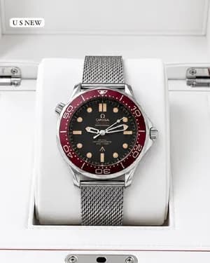 Omega Seamaster 43 Diver Silver Bracelet