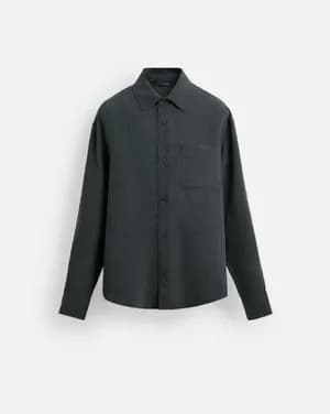 Striped shirt from Zara for men