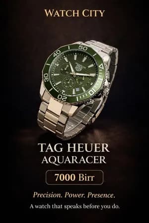 TAG Heuer Aquaracer Green Dial
