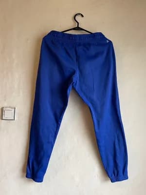 Light-blue gradient kids' hoodie and pants set