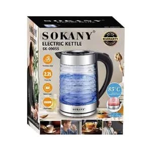 Sokany Electric Kettle 2.2L 1500W