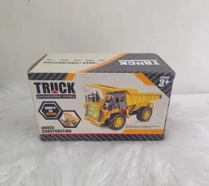 Construction toy truck
