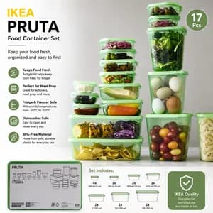 IKEA Food Container Set 17