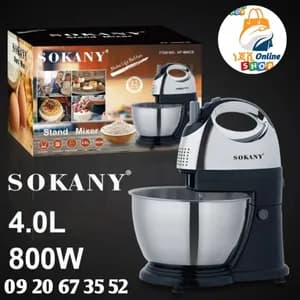 4 littre sokani stand mixer