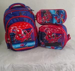School bag for kg Spiderman