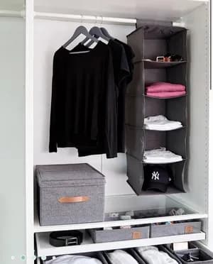 Dust proof foldable storage box with lid
