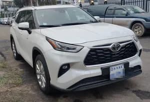Toyota Highlander Limited 2025 8,300 Kms