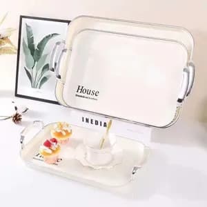 3pcs serving plates