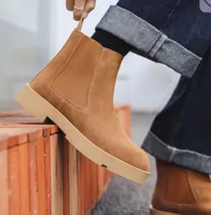 Chelsea boots orginal men's shoe's England