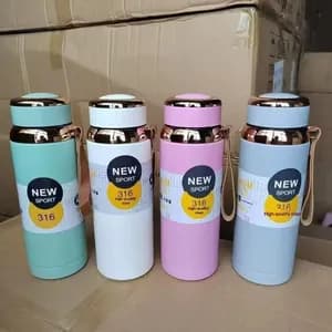 Stainless Steel vacuum-insulated water bottles