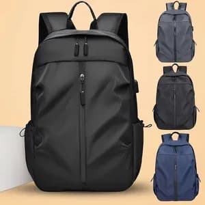 Multifunctional Backpack with USB Charging Port