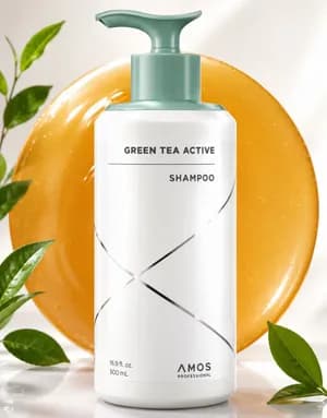 AMOS PROFESSIONAL Green Tea Active Shampoo 500ml