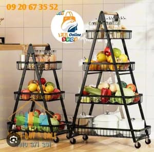 Multi Purpose Mobile Cart/ Shelf /Storage Rack