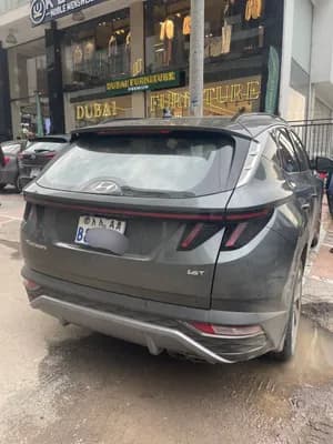 Hyundai Tucson 2021 used