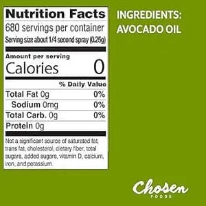 Avocado oil