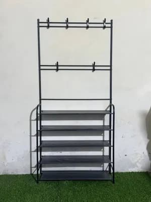የጫማ የልብስ መደርደሪያ 80*25*170cm
