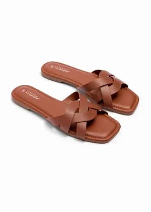 PAPAYA comfort woven sandals