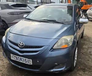 Toyota Yaris Sedan 2008 1.3CC