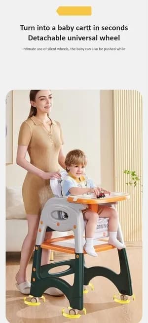 6-IN-1 PREMIUM BABY HIGH CHAIR