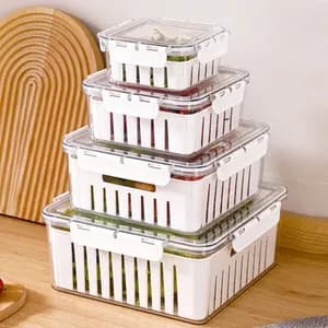 Refrigerator food storage box