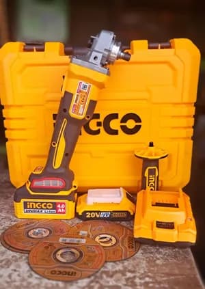 Ingco Rechargable grinder