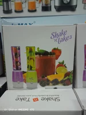 Shake N Take 3 Juice Smoothie Blender