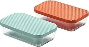 IKEA HAVSTOBIS Glass Food container 700 ml