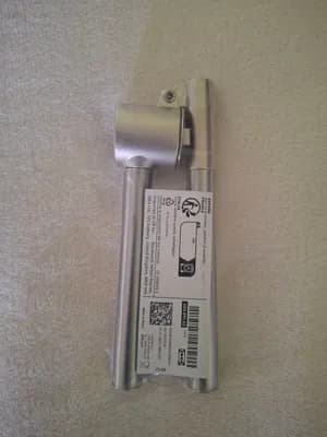 IKEA Garlic press, stainless steel